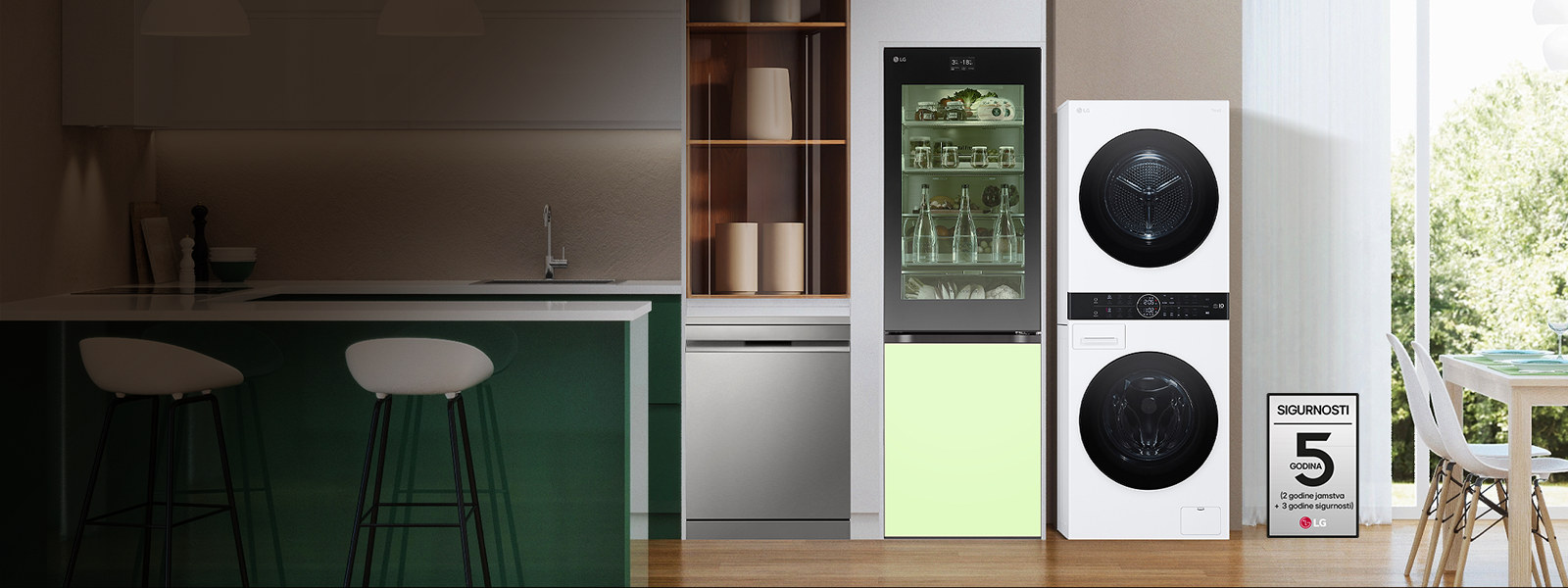 LG 5 GODINA JAMSTVA