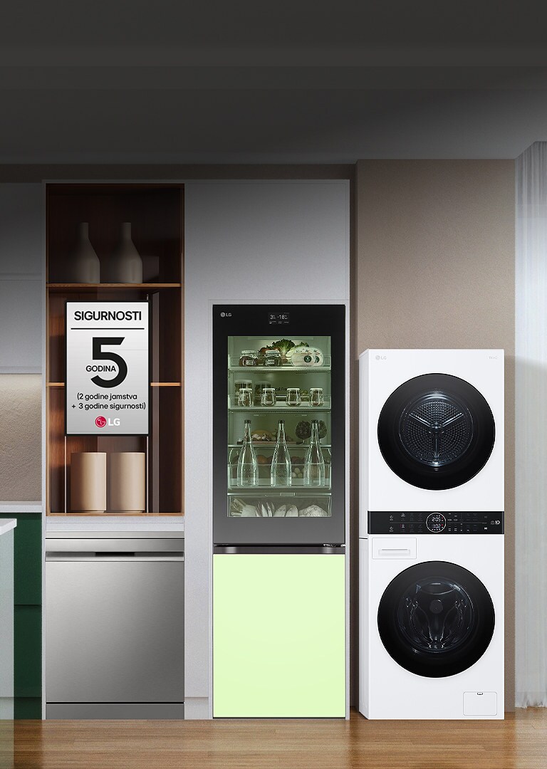 LG 5 GODINA JAMSTVA