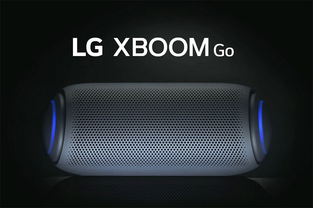 LG ????? Bluetooth ?????? ???? LG XBOOM Go PL5 ?? ????? ??????? ?? 18 ????, ????? Bluetooth ???? ???? ??????? IPX5, ????, LG XBOOMGo PL5, PL5