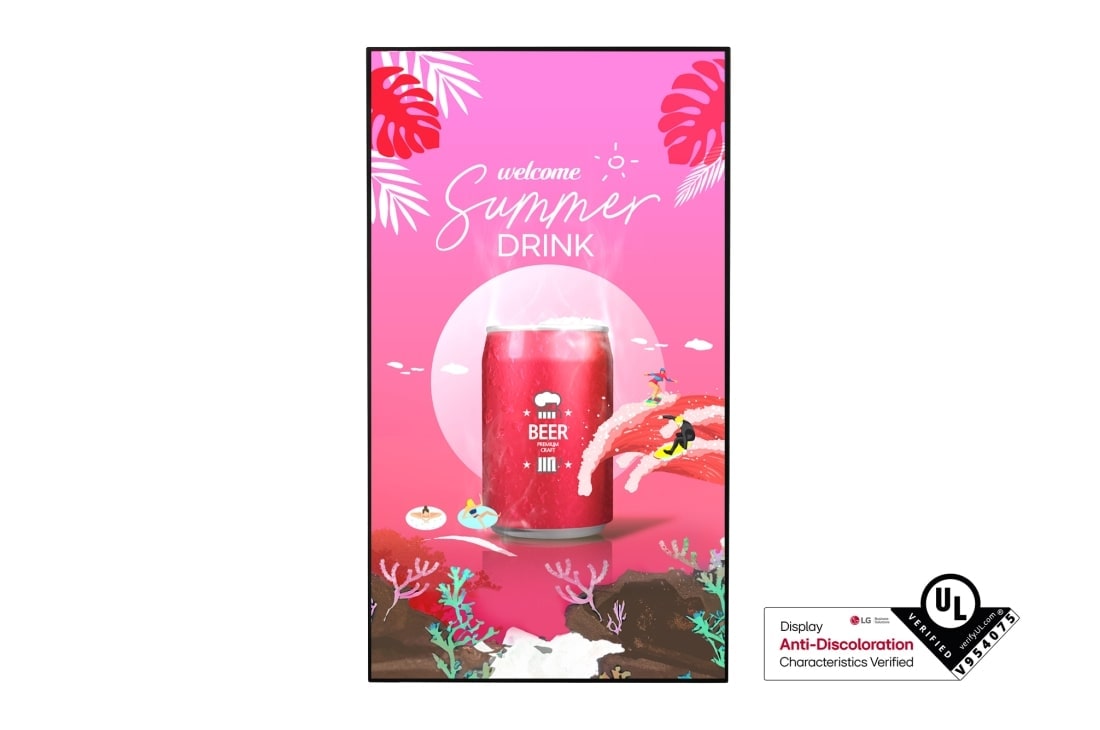 LG  ??? ??????? ?????, LG Window Facing Display, 75XS4P, 75XS4P-B