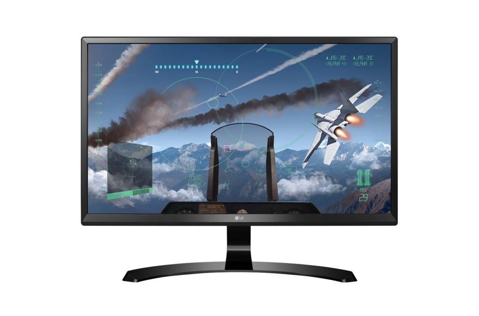 LG ??? 24“ ???? 4K UHD IPS LED (?????? 24“), 24UD58-B