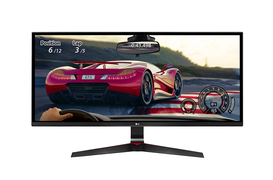 LG  ??? 34 ????' 21:9 UltraWide? Full HD IPS ??????? (34 ????' ??????), 34UM69G-B