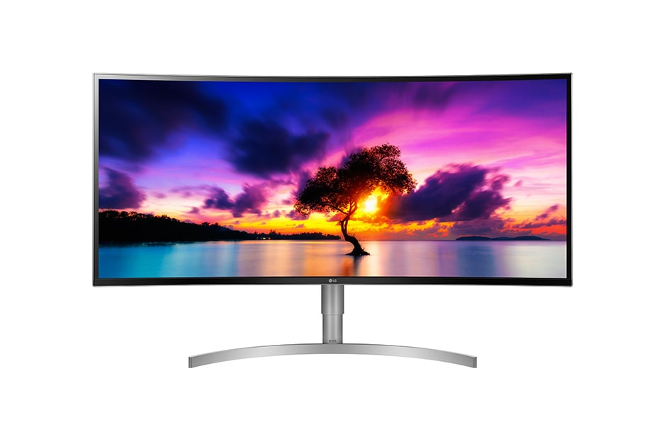 LG ??? ''38 ???? UltraWide? WQHD+ IPS  ???? HDR10 ???? 21:9, 38WK95C-W