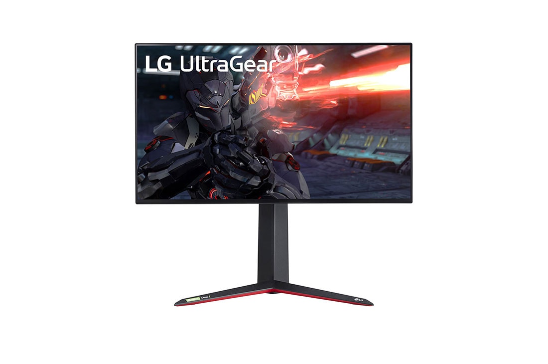 LG ??? ''27 ??????? UltraGear?  UHD 4K Nano IPS 144Hz 1ms  ???? ?G-Sync ???? 16:9, ??? ????, 27GN950-B