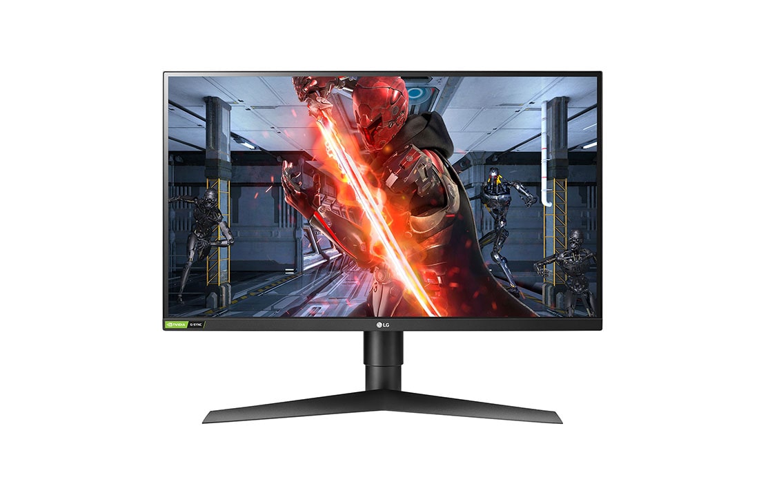 LG ??? ''27 ???????  UltraGear? QHD Nano IPS 144hz 1ms ???? ?G-Sync ???? 16:9, 27GL850-B