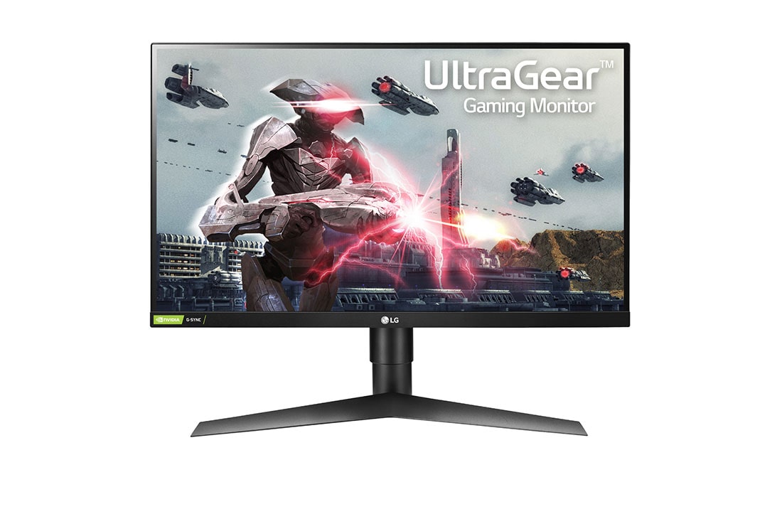 LG ??? ''27 ??????? UltraGear? FHD IPS 144HzS 1ms  ???? ?G-Sync ???? 16:9, ????? IPS 27" FHD (1920 x 1080), 27GL650F-B