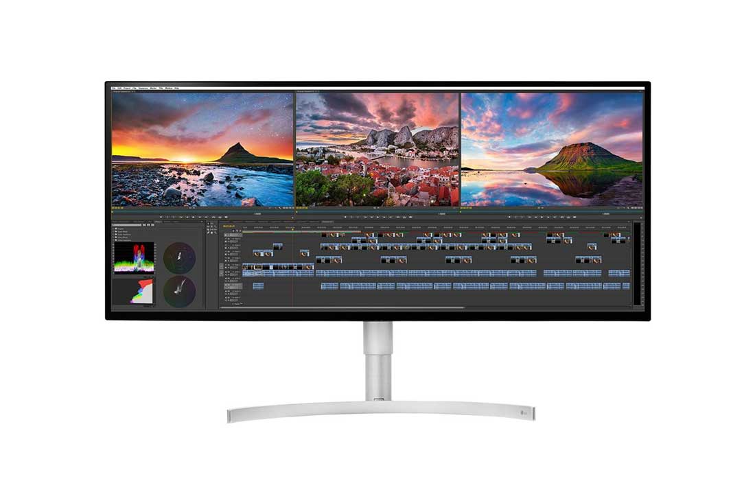 LG ??? 34 ????‘ UltraWide? 5K2K Nano IPS  ???? HDR 600 ??Thunderbolt ???? 21:9, 34BK95U-W, 34BK95U-W