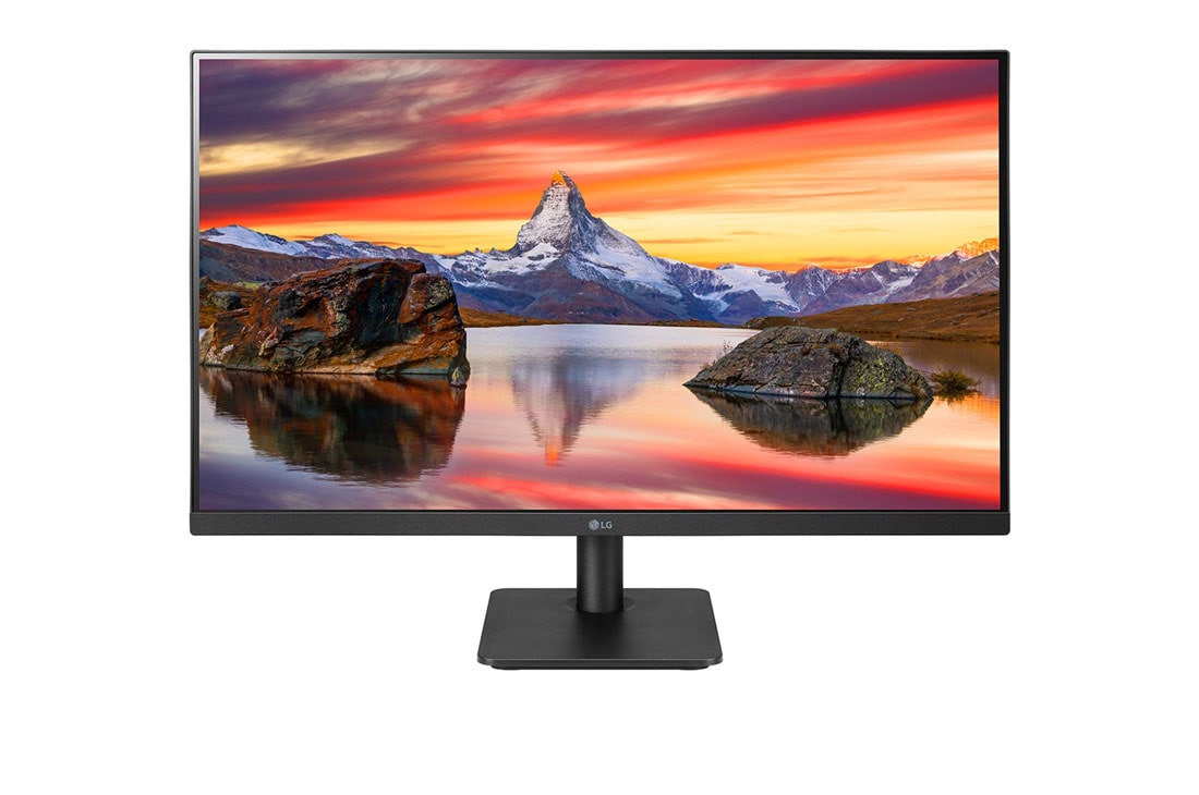LG ??? ''27 Full HD IPS ???? ? ?FreeSync ???? 16:9, ??? ????, 27MP400P-B