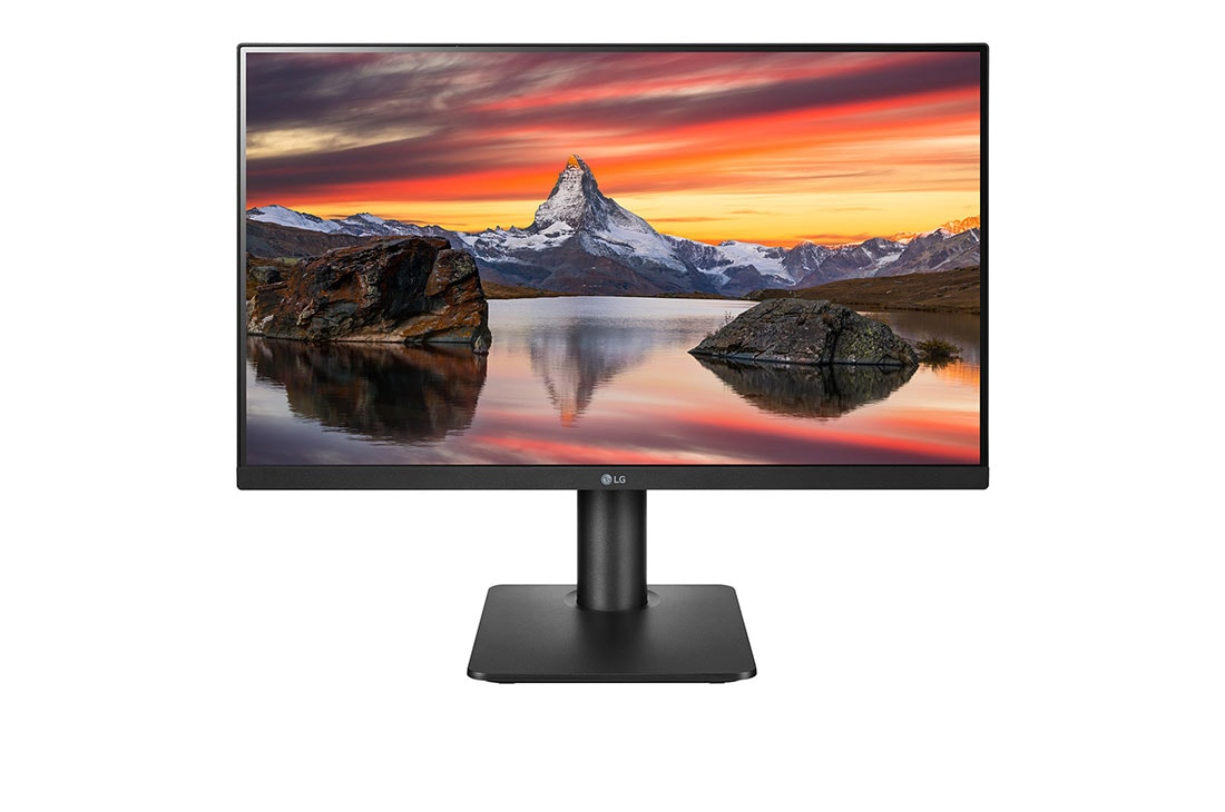 LG ??? ''24 Full HD IPS ??????? ???? 16:9, ??? ????, 24MP450P-B