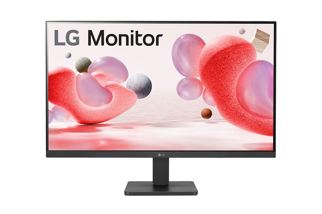 LG  ??? '27 Full HD 100hz IPS ???? ? ?FreeSync ???? 16:9, ??? ????, 27MR400-B