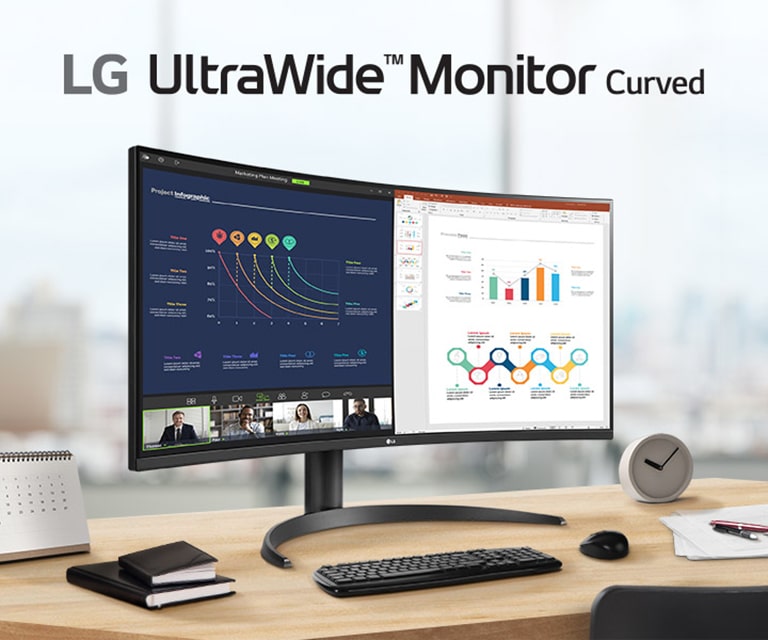 ??? LG UltraWide? Monitor Curved.	