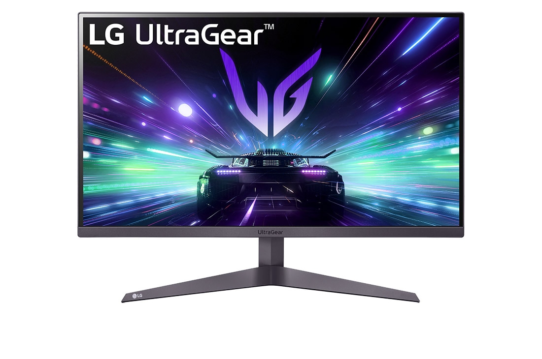 LG ??? ''27 ??????? UltraGear? FHD VA 180Hz ???? ?HDR10 / FreeSync ???? 16:9, ??? ????, 27GS50F-B