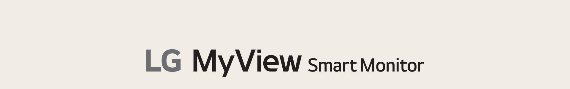 ???? ?? LG MyView Smart Monitor.	