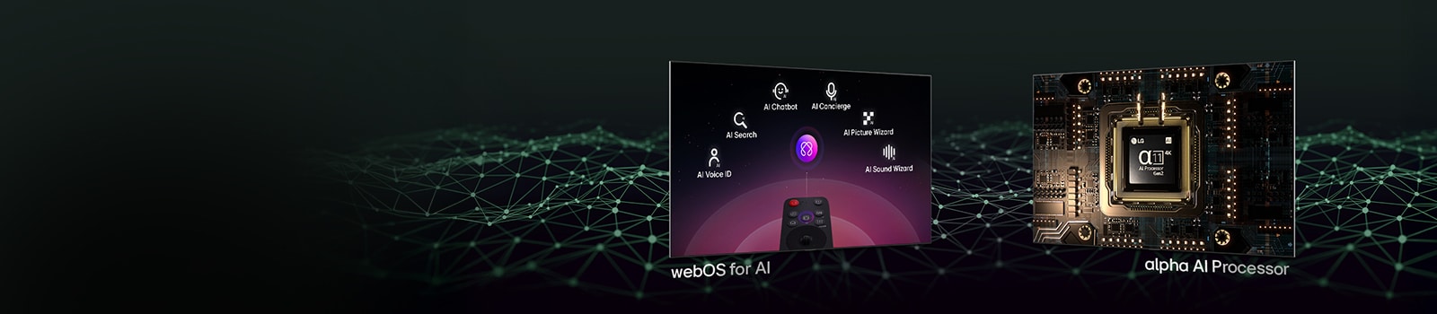 ??? ????? ????? ?????? ?????? ?????. ??? ??? ???? ?? ?-LG AI Magic Remote ?? ????? ?????? ????? webOS ?-AI. ??? ??? ???? ?? ???? alpha 11 AI Gen2 ?? ????? ?????? ????? ???? alpha AI.