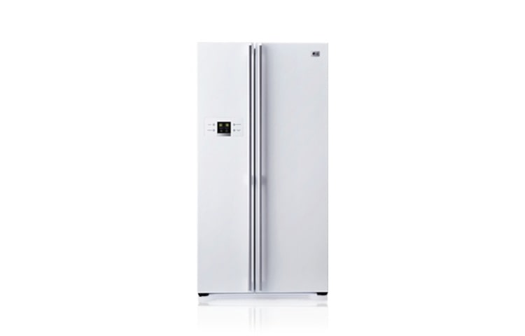 LG 565 ???? Side by Side, GR-B207WVQ-W