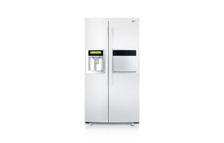 LG 635 ???? Side by Side ?? ????? ?????? ?????? ??? ?????? ????, GR-P269SVJ-W