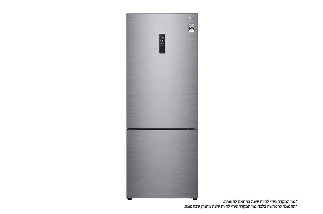 LG ???? ????? ????? ???? 462 ???? , Front view, GR-B479BF