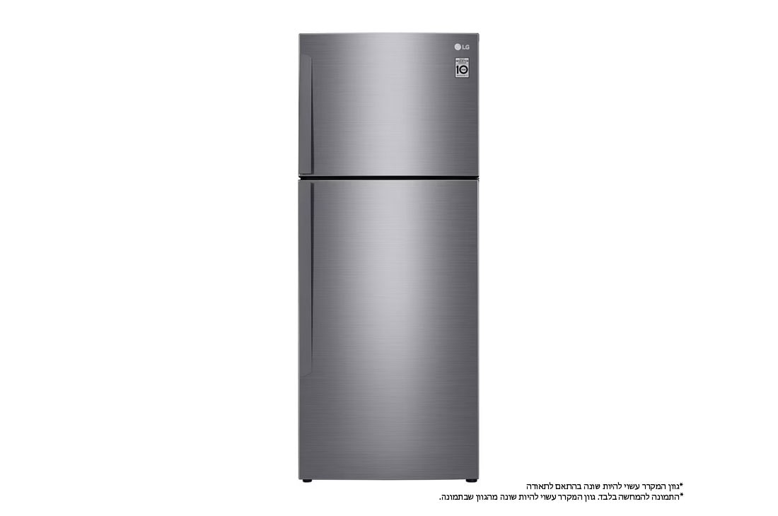 LG ???? ????? ????? ???? 438 ????, front view, GR-B486IVSU