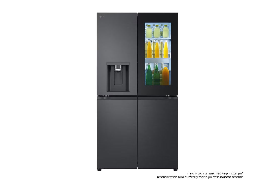 LG ???? LG ?? ????? ?????? ?????, ?? ????? InstaView  ??????? ?????, ?????? ???? ????? ?????? ???? 638 ????, Front Food View, GR-730BINS
