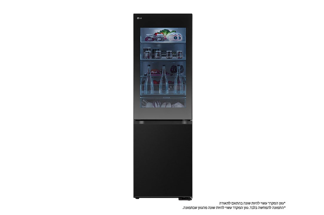 LG ???? ?? ????? ????? InstaView?? ???? 349 ???? ????? ???? ????? ??????, Front view, R-2B394BINS