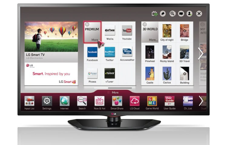 LG ??? 47 ????' LED SMART, 47LN570Y