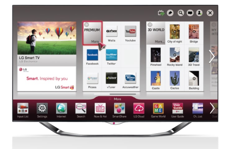 LG ??? 55 ????' NANO FULL LED SMART 3D, 55LA960Y