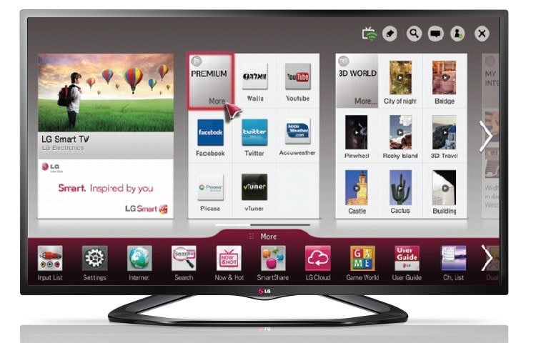 LG ??? 39 ????' LED SMART TV, 39LN560Y