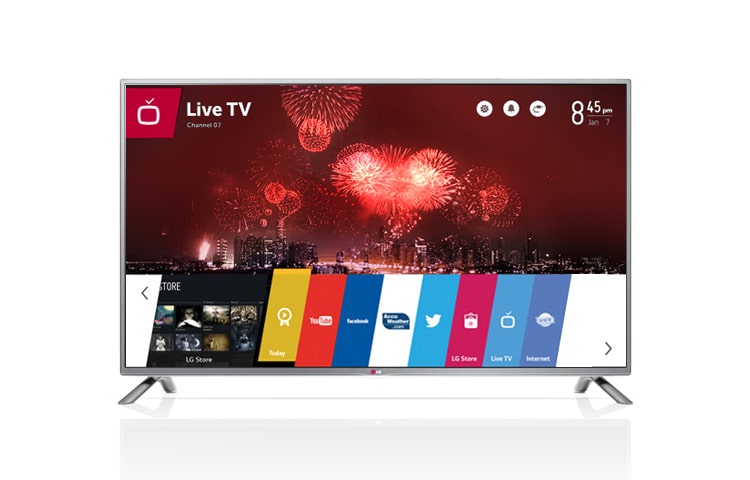 LG ??? 70 ????' CINEMA 3D Smart TV ?? webOS , 70LB659Y