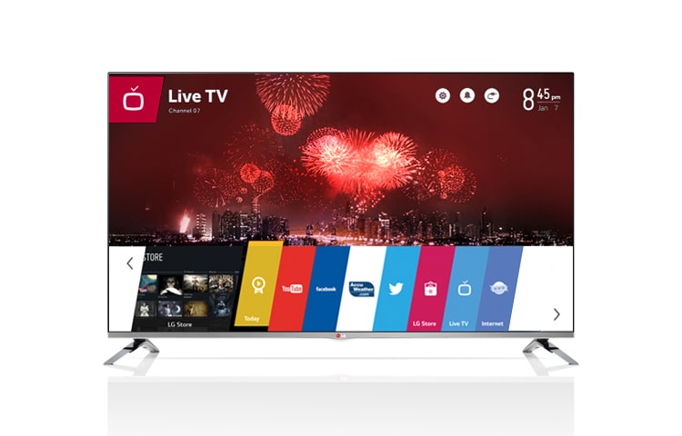 LG ??? 42 ????' CINEMA 3D Smart TV ?? webOS , 42LB679Y