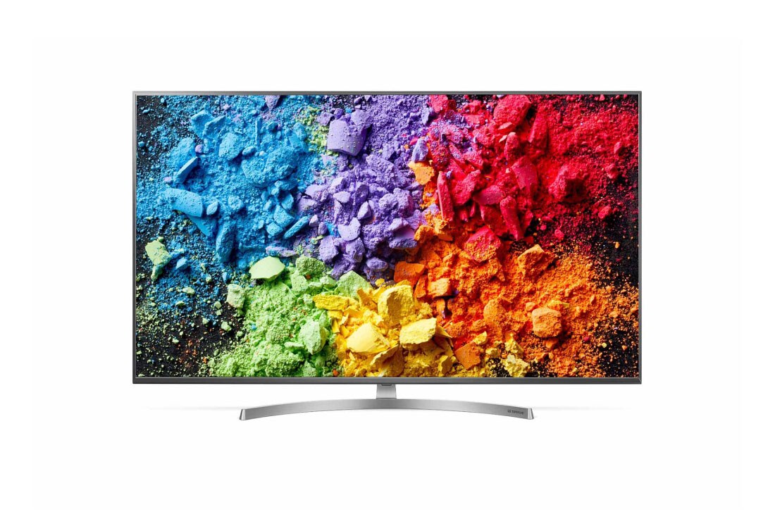 LG ??? ???????? 65 ???? LG NanoCell SK8000 Smart TV 4K HDR ThinQ AI, 65SK8000PVA