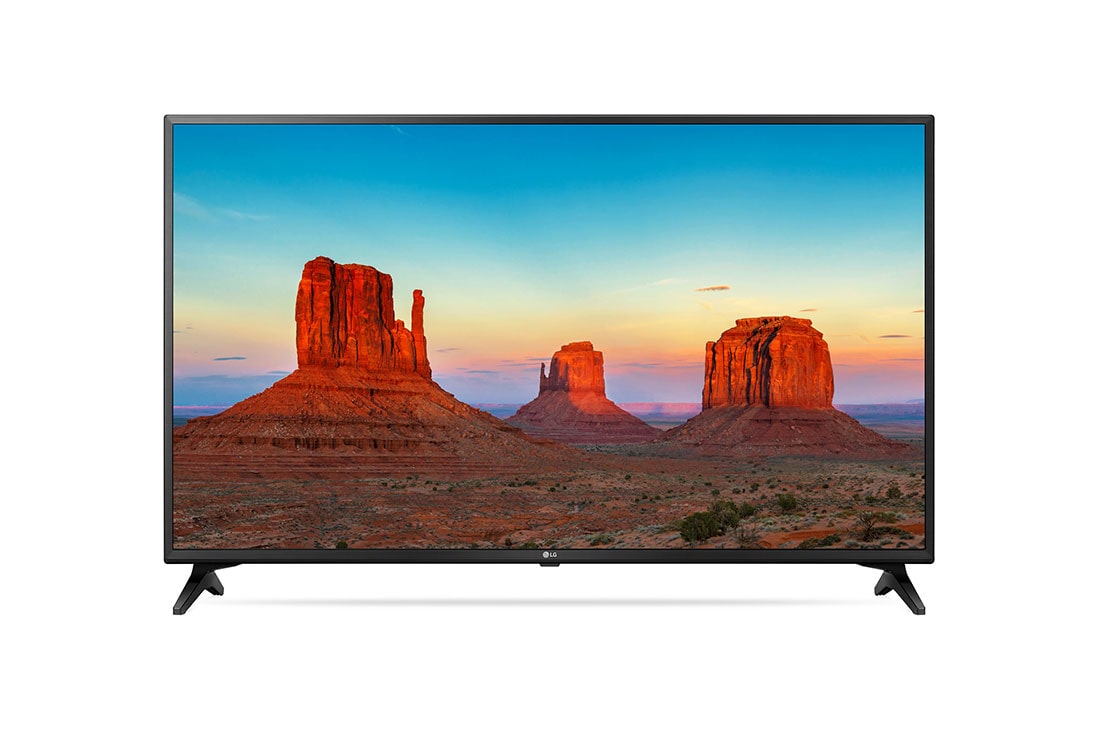 LG ??? ???????? 55 ???? LG UHD UK6200 Smart TV 4K HDR, 55UK6200YVA