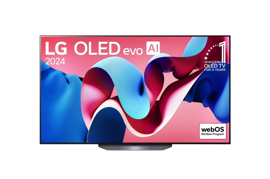 LG ????????? LG OLED evo CS4 4K ???? ????? 65 ????' 2024, ??? ???? ?? ??? ????????? ??????? ???? ?????? ?? ????????? LG OLED evo?, ???? ?OLED CS4, ????????? OLED ???? 1 ????? ???? 11 ???? ??????? ?-webOS Re:New Program, OLED65CS4VA
