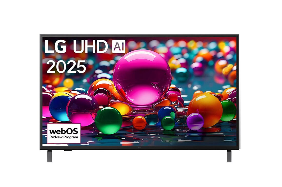 LG ???????? ???? LG UHD AI UA80 4K ??????? 43 ????', ?HDR10 ?-webOS25 ?2025 , ??? ???? ?? ????????? UHD ua80 TV, ???? LG UHD Al ????? ???????. LG UHD TV ????? ???????? ???????? ???????? ??? ????? ?????., 43UA80006LC
