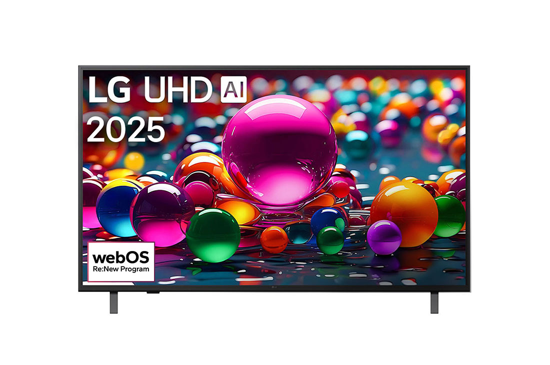 LG ???????? ???? LG UHD AI UA80 4K ??????? 50 ????', ?HDR10 ?-webOS25 ?2025, ??? ???? ?? ????????? UHD ua80 TV, ???? LG UHD Al ????? ???????. LG UHD TV ????? ???????? ???????? ???????? ??? ????? ?????., 50UA80006LC
