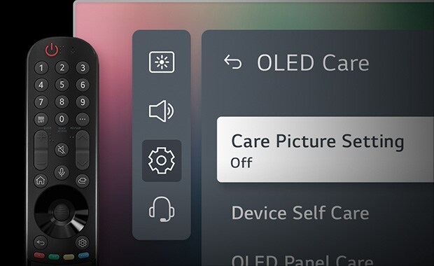 LG OLED Care ????? ?? ??? ???? ??? ?????