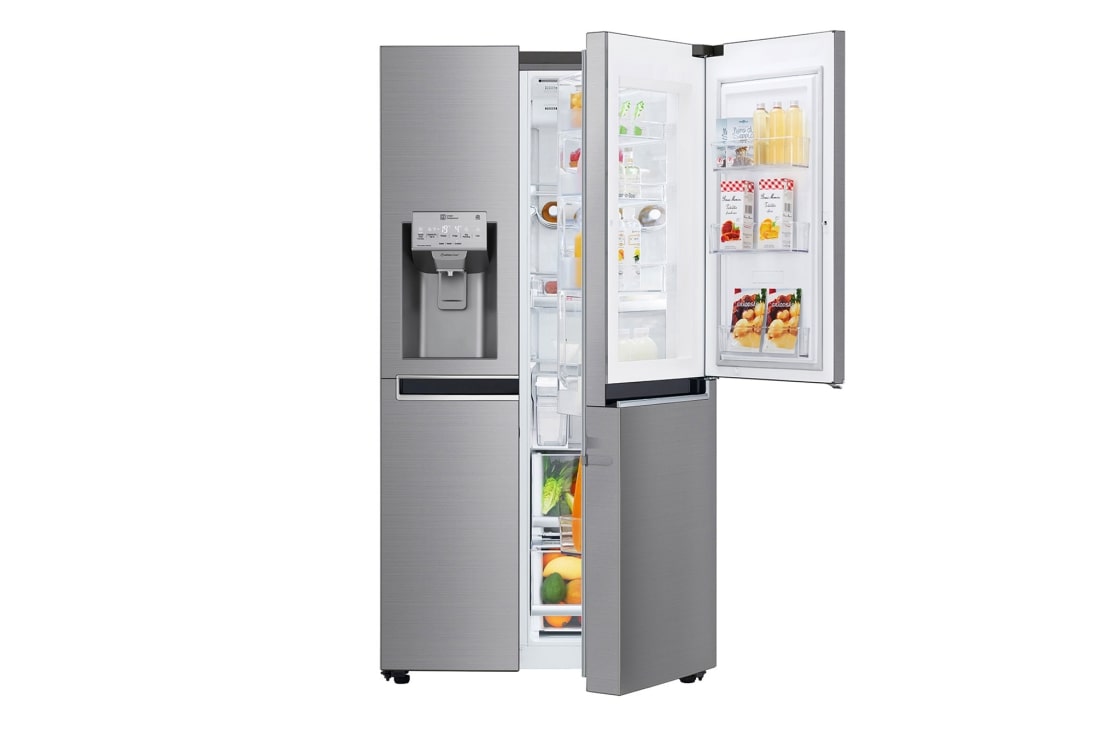 LG ?????? ????? ????? ???? ??? ???? Door-in-Door? ????? 601 ???? , front view, GCJ-267PHL
