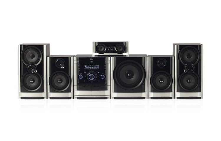 LG ???? ????? ???(710W(130Х2+90Х3+180 W? 5.1 ?????, MD-9500DV