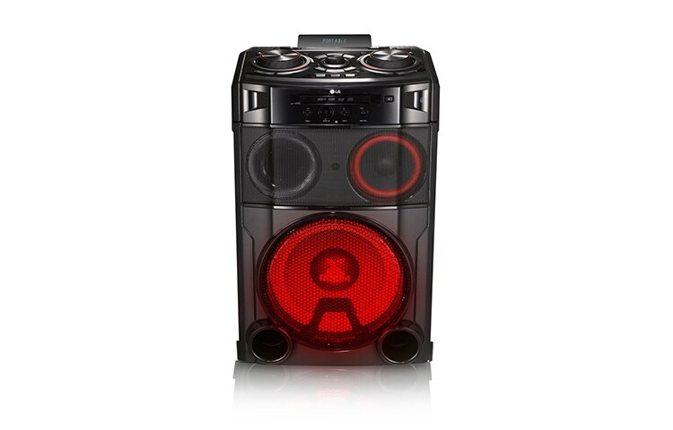 LG ????? ???? Mini Hi-Fi ?? ???? ???? 1500 ???, OM9550