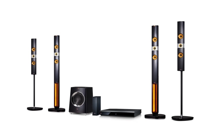 LG ?????? ????? 5.1 ????? 1100 ??? Ariana 2 | Blu-ray, LH-W995XBH