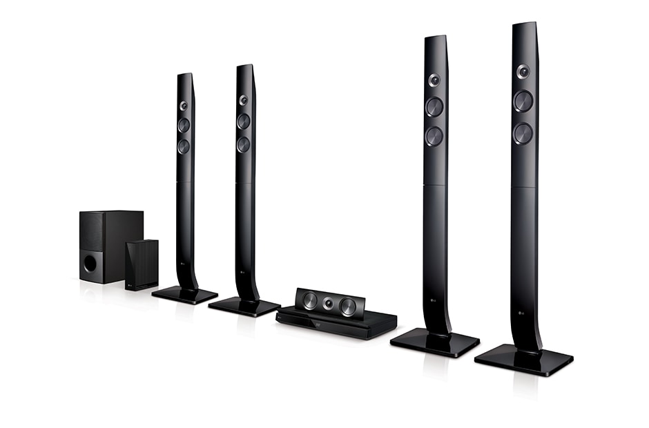 LG ?????? ????? 5.1 ????? 1200 ??? DVD, LH-W359HTS