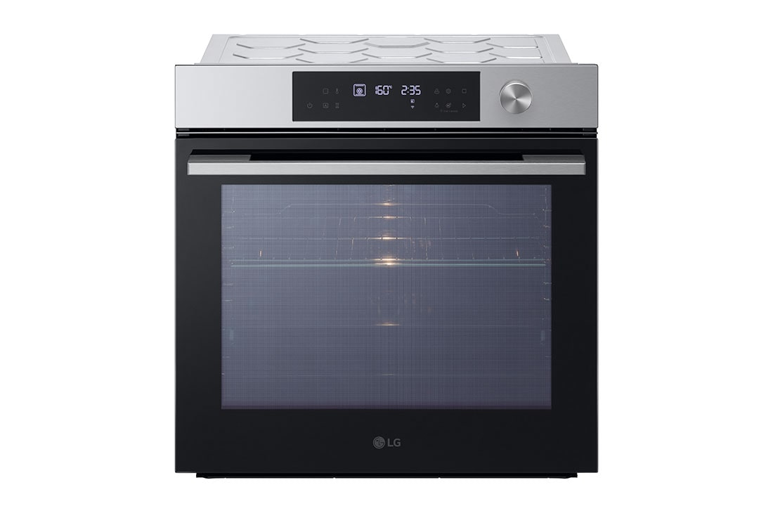 LG ?????? ?? LG InstaView ?? ?????? Air&Sous-Vide? ????? 76 ????? ????, Front view, WSEZ7225S1