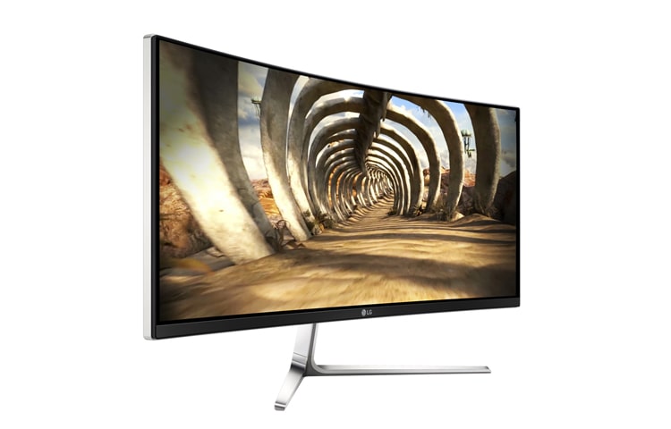 LG ??????? 34 ???? UltraWide WQHD IPS Curved LED ?? ???? ????? 21:9, 34UC97