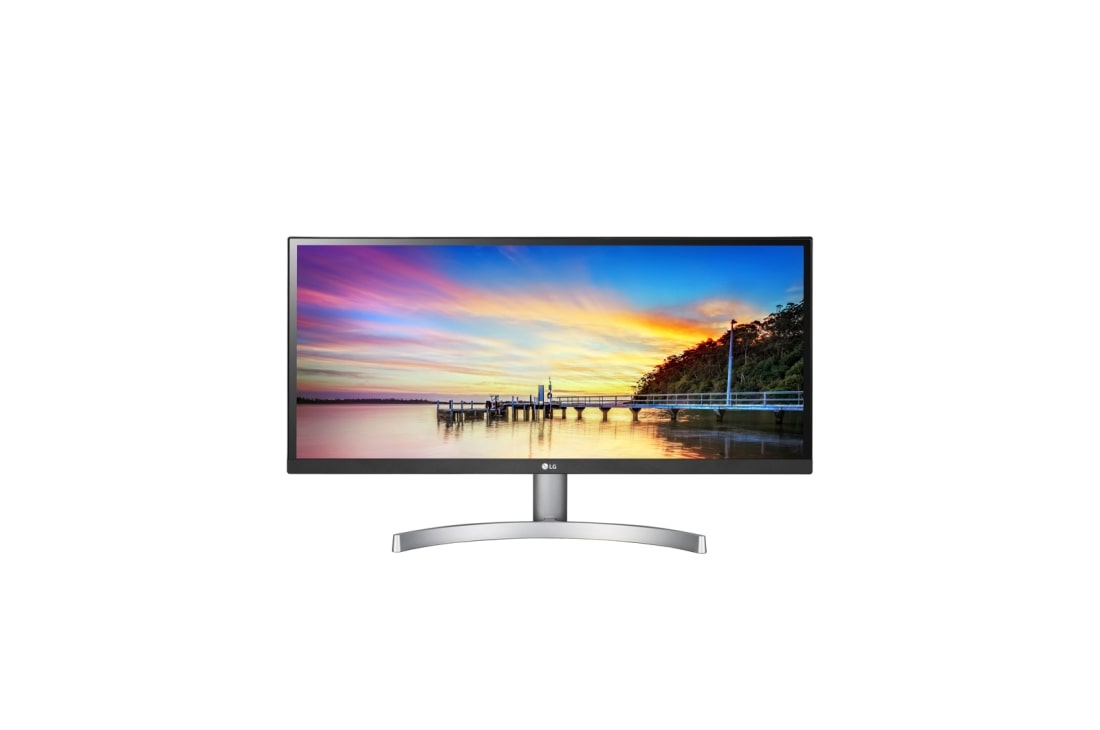 LG ??????? 29 ???? UltraWide Full HD IPS LED ?? ???? ????? 21:9 ? ?????? HDR 10, 29WK600-W