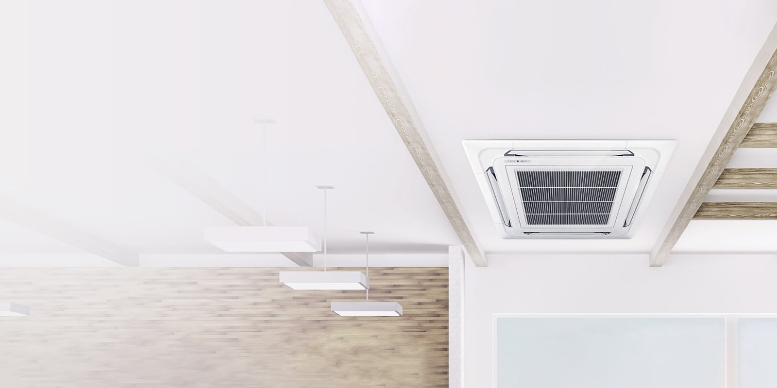 Single Split_Ceiling_Mounted_Cassette_01