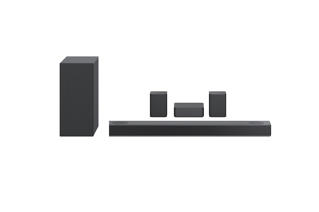 LG ??????? S75QR ?? 5.1.2 ????? <br> ???? ????? 520 ???, Soundbar System full set , S75QR