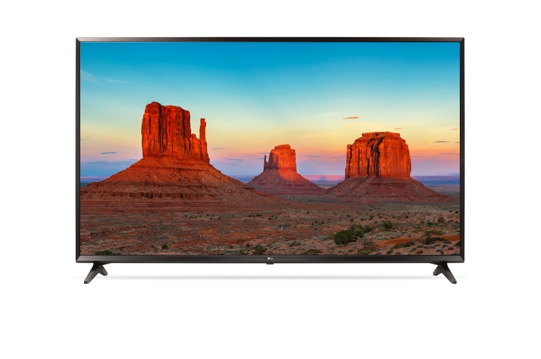 LG UHD 4K HDR - ???????? 55 ???? ?? ?????? ?AI ThinQ, 55UK61000GI