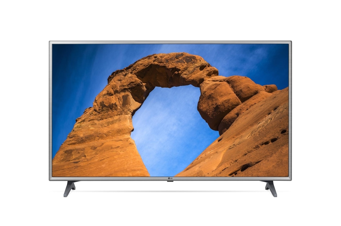 LG Full HD 1080p LED - ???????? 49 ???? ?????? ?? ?????? ?AI ThinQ, 49LK63000GI