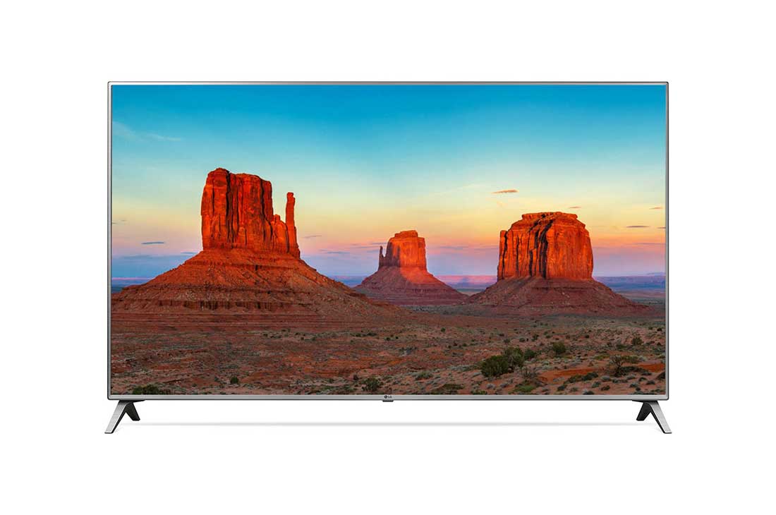 LG UHD 4K HDR - ???????? 75 ???? ?? ?????? ?AI ThinQ, 75UK71500GI