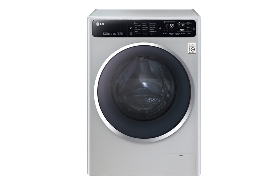 LG ?????? ????? ???????? 8 ????????? Direct Drive? ???????? ?TurboWash, WM-L85NW