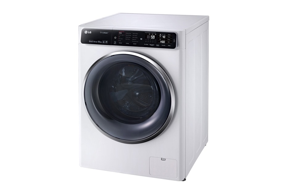 LG ?????? ????? ???????? 10.5 ????????? ?????????TurboWash? ?TrueSteam? ????, WM-L1050SW